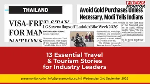 13 Essential Travel & Tourism Stories for Industry Leaders