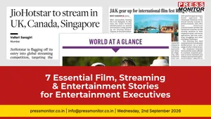 7 Essential Film, Streaming & Entertainment Stories for Entertainment Executives