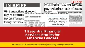 3 Essential Financial Services Stories for Financial Leaders