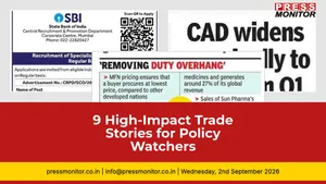9 High-Impact Trade Stories for Policy Watchers