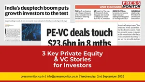3 Key Private Equity & VC Stories for Investors