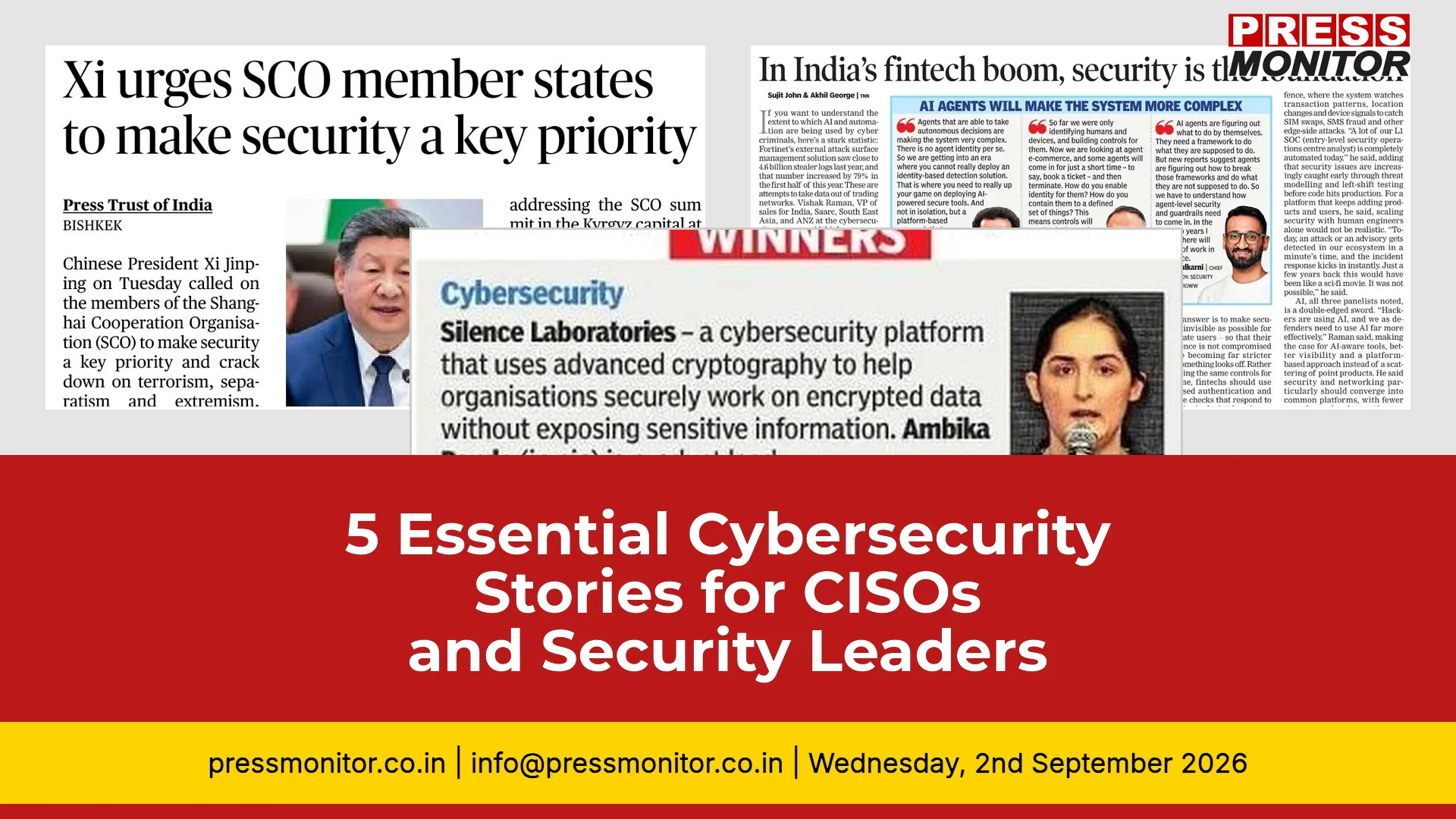 5 Essential Cybersecurity Stories for CISOs