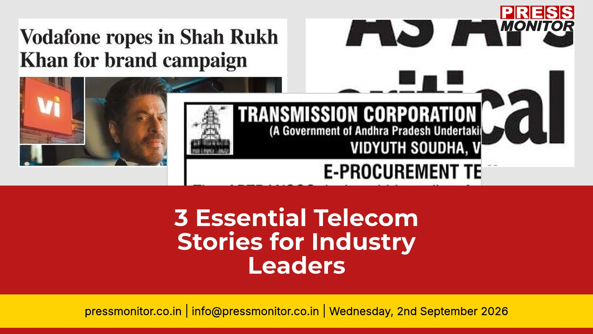 3 Essential Telecom Stories for Industry Leaders