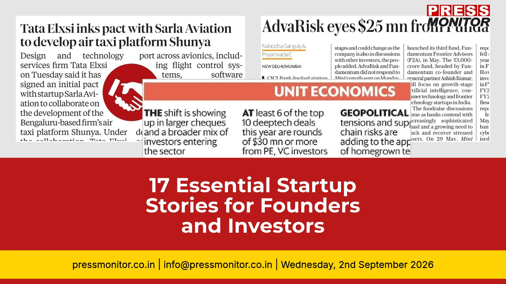17 Essential Startup Stories for Founders and Investors