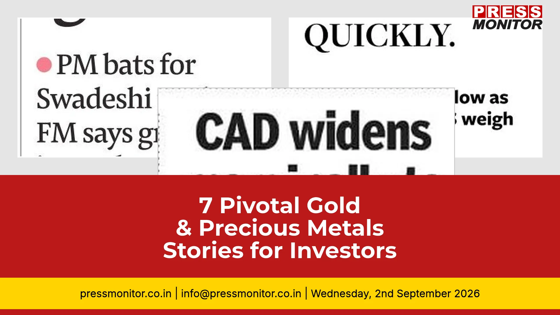 7 Pivotal Gold & Precious Metals Stories for Investors