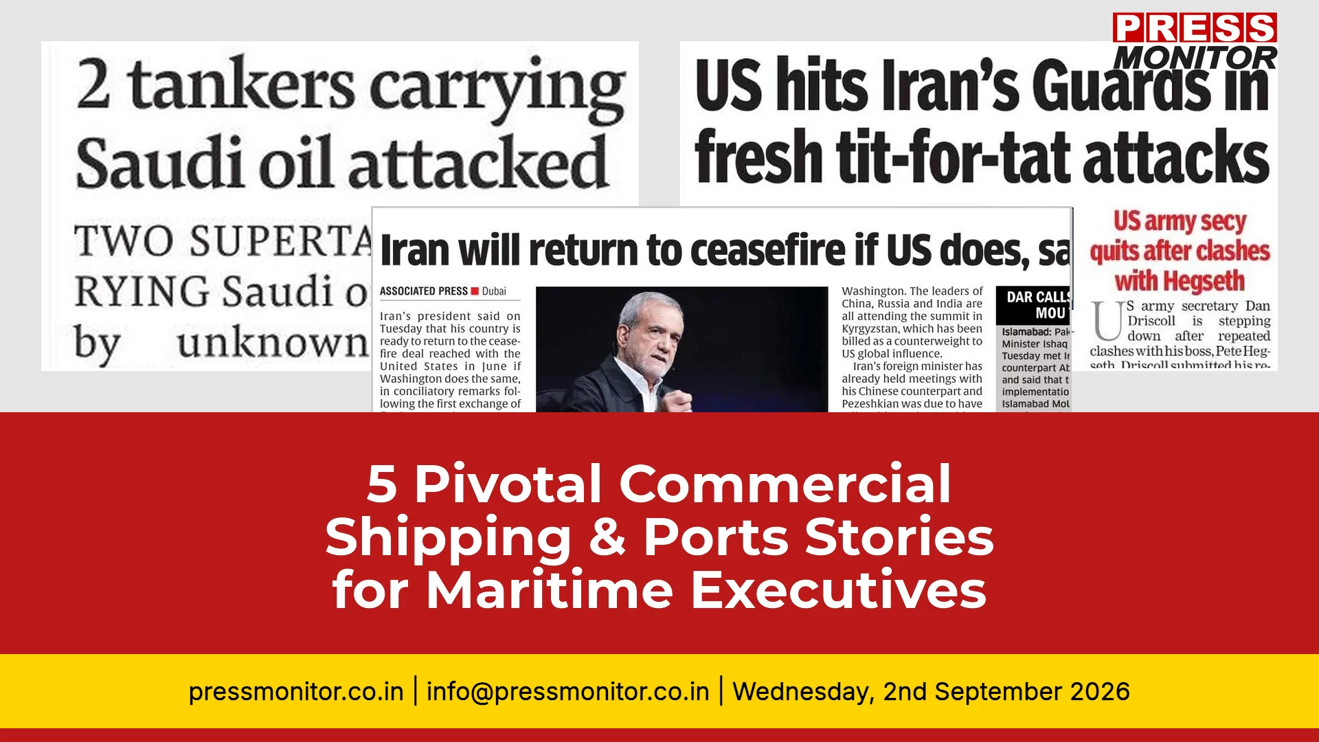 5 Pivotal Commercial Shipping & Ports Stories for Maritime Executives