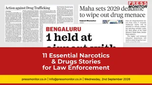 11 Essential Narcotics & Drugs Stories for Law Enforcement
