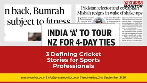 3 Defining Cricket Stories for Sports Professionals