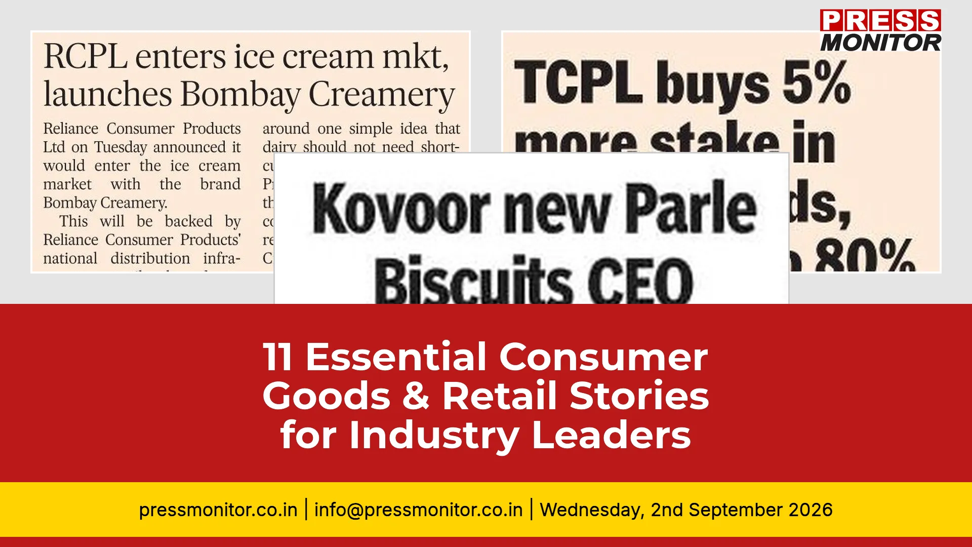 11 Essential Consumer Goods & Retail Stories for Industry Leaders