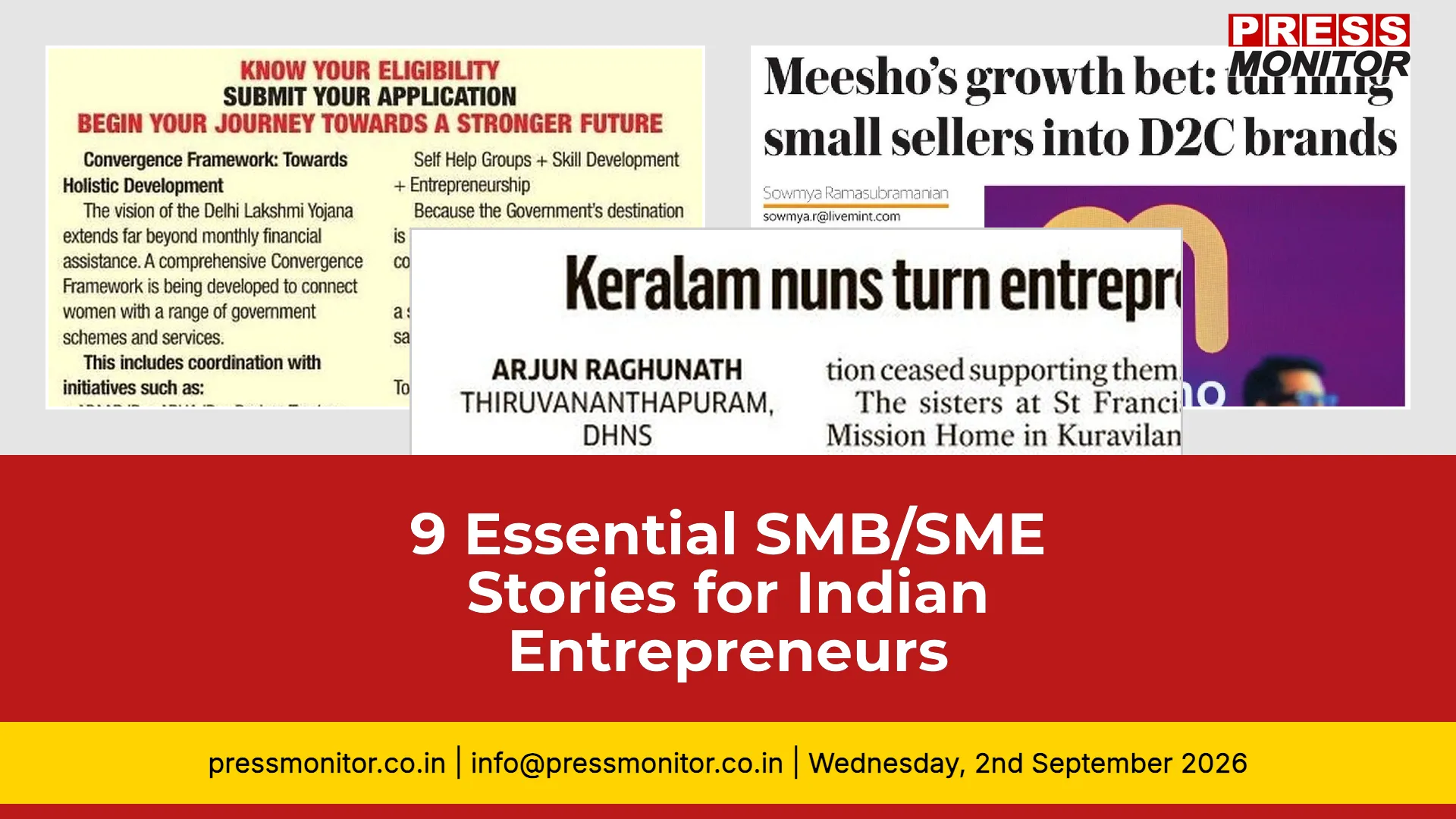 9 Essential SMB/SME Stories for Indian Entrepreneurs