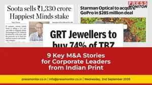 9 Key M&A Stories for Corporate Leaders