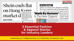 3 Essential Fashion & Apparel Stories for Industry Leaders