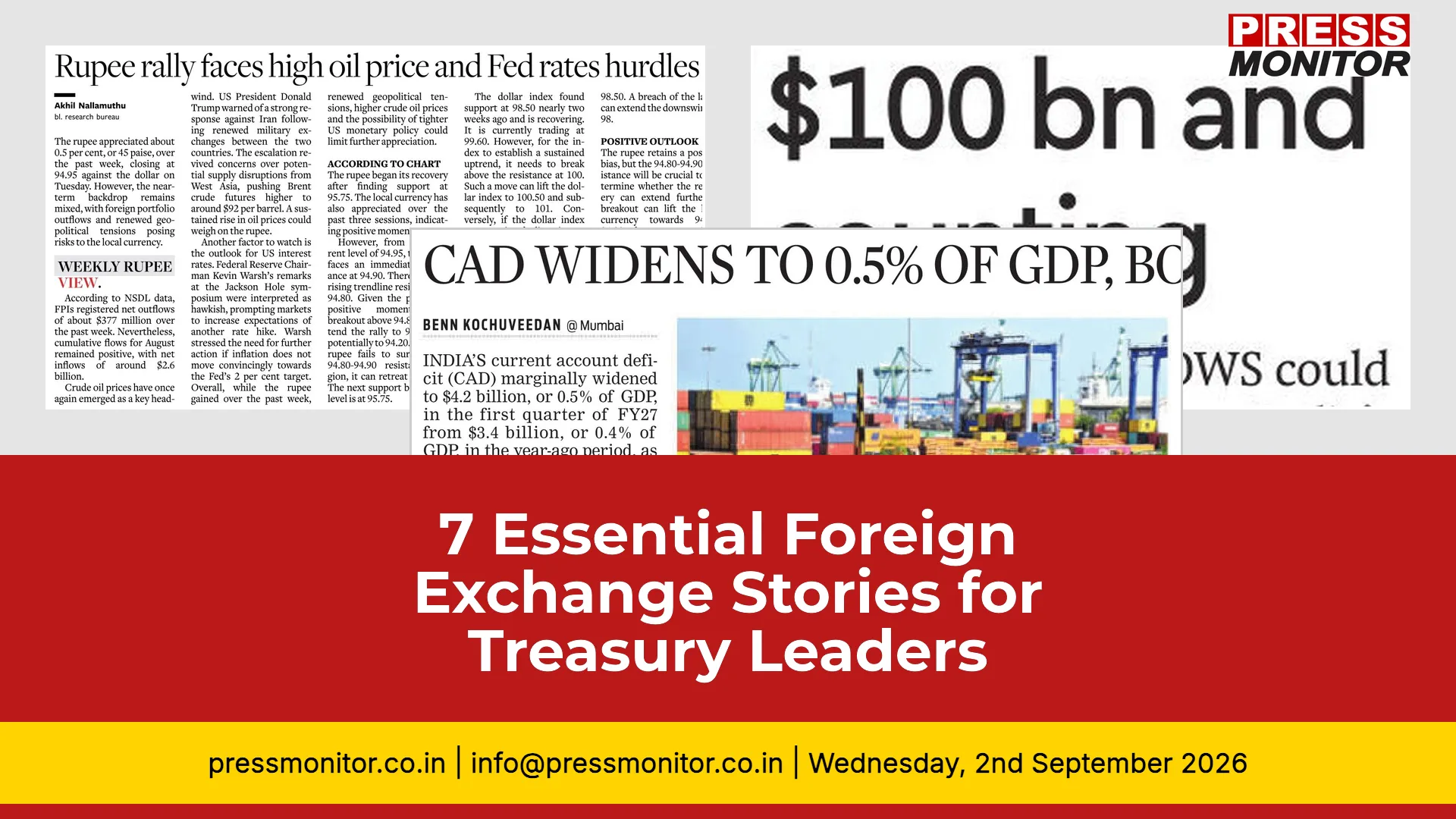 7 Essential Foreign Exchange Stories for Treasury Leaders