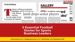 5 Essential Football Stories for Sports Business Leaders