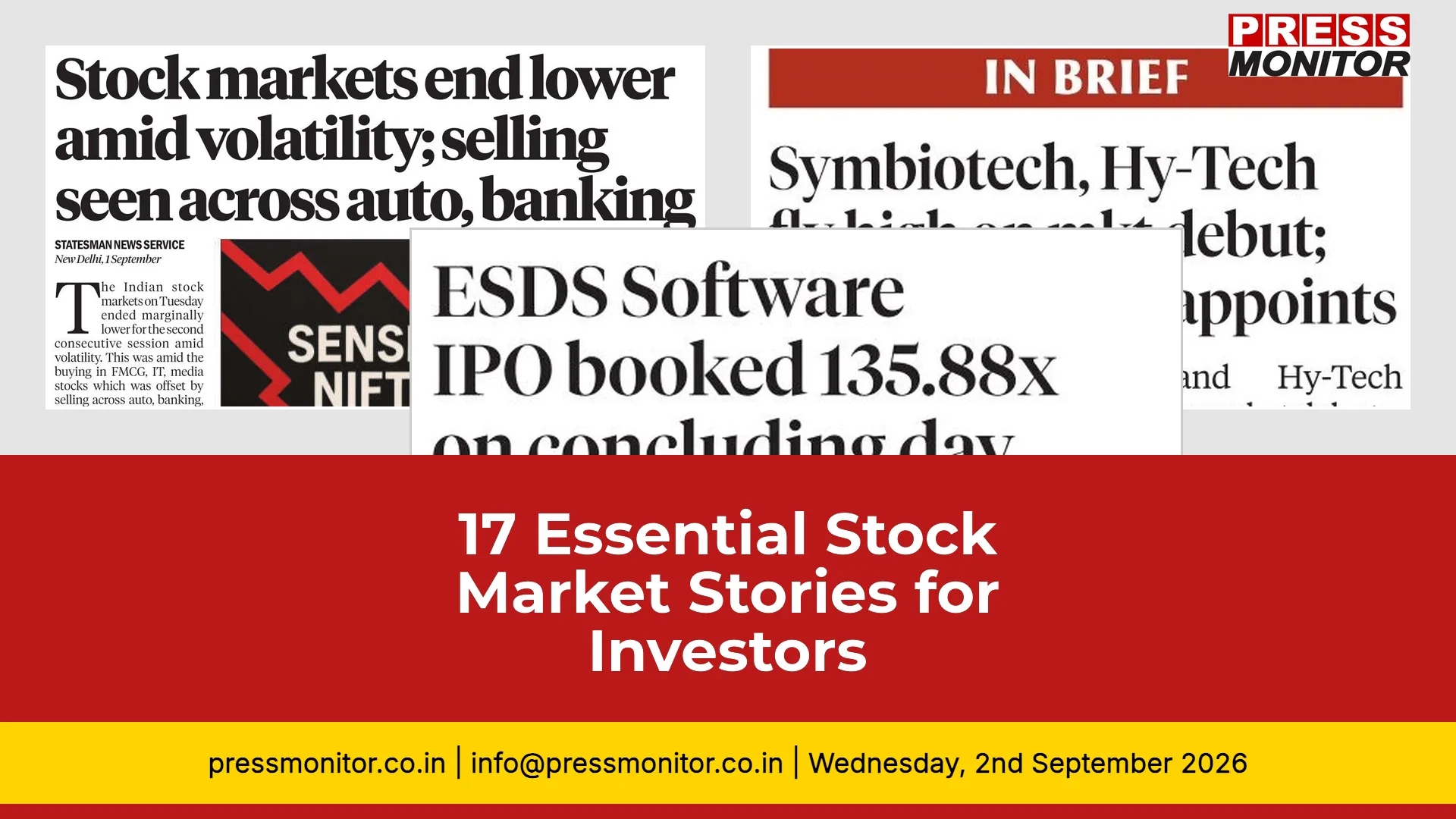 17 Essential Stock Market Stories for Investors