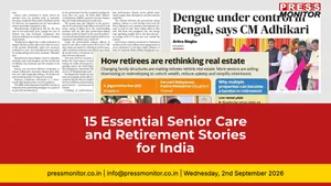 15 Essential Senior Care and Retirement Stories for India
