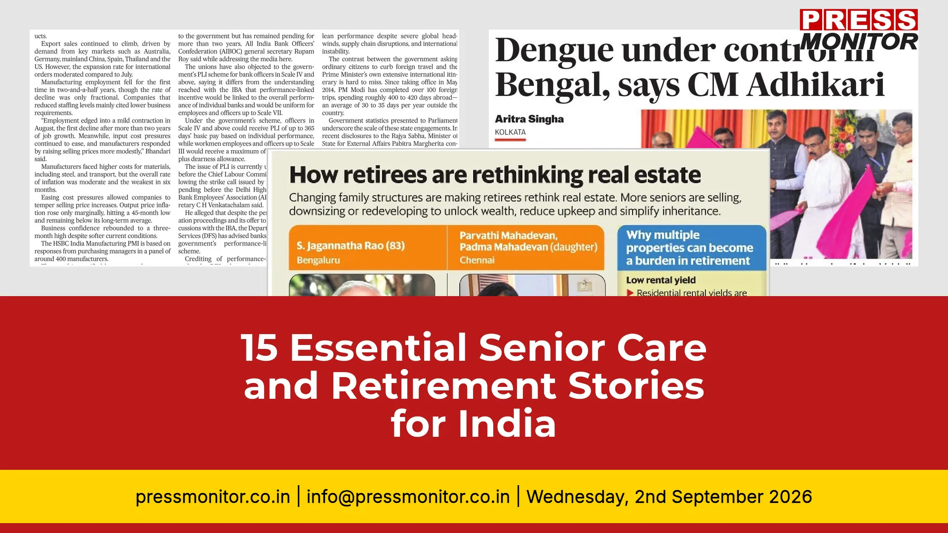 15 Essential Senior Care and Retirement Stories for India