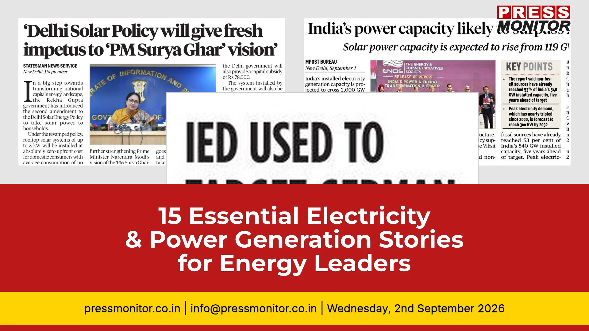 15 Essential Electricity & Power Generation Stories for Energy Leaders