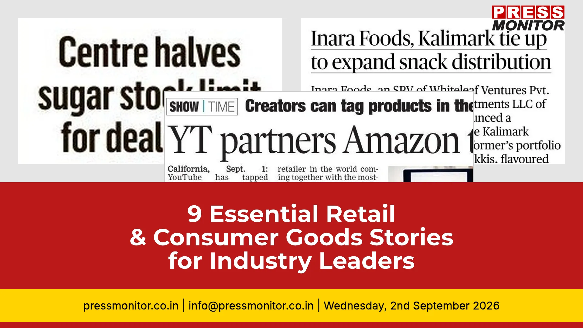 9 Essential Retail & Consumer Goods Stories for Industry Leaders
