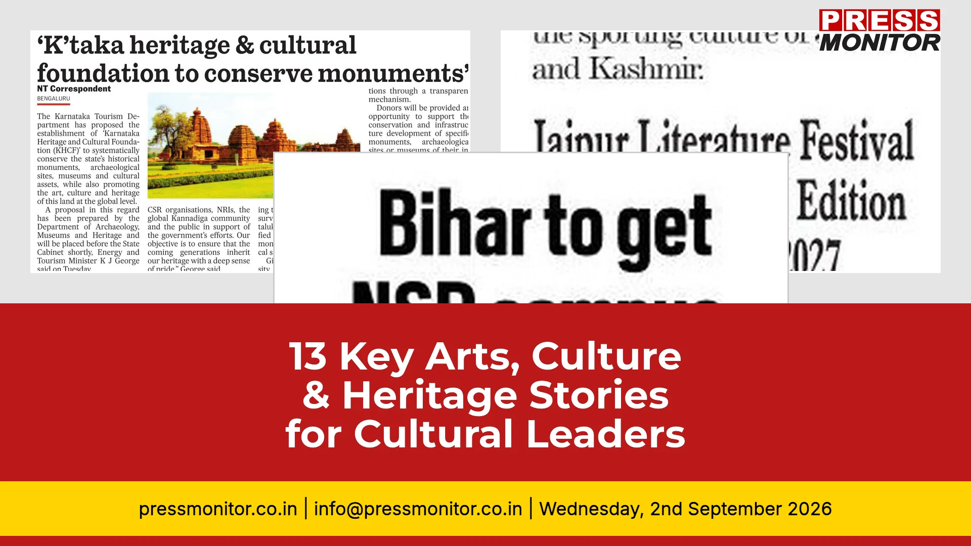 13 Key Arts, Culture & Heritage Stories for Cultural Leaders