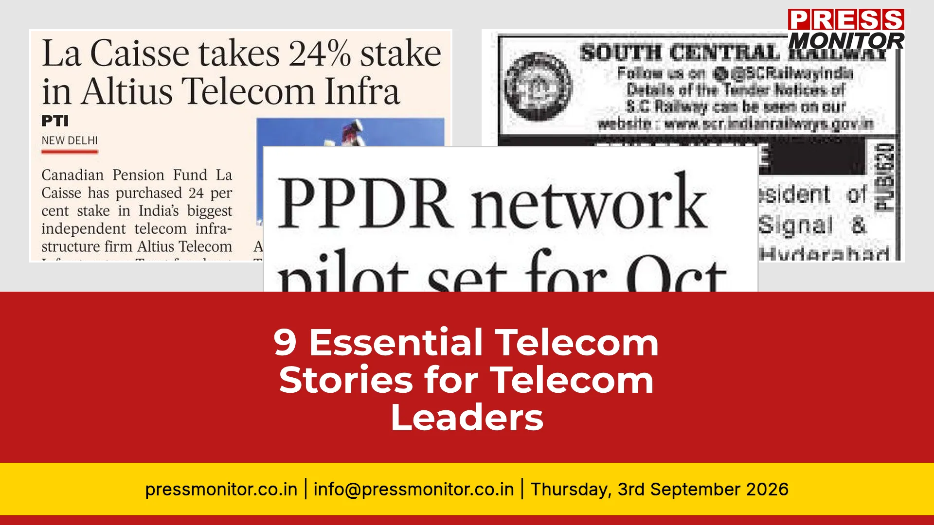 9 Essential Telecommunications Stories for Telecom Leaders