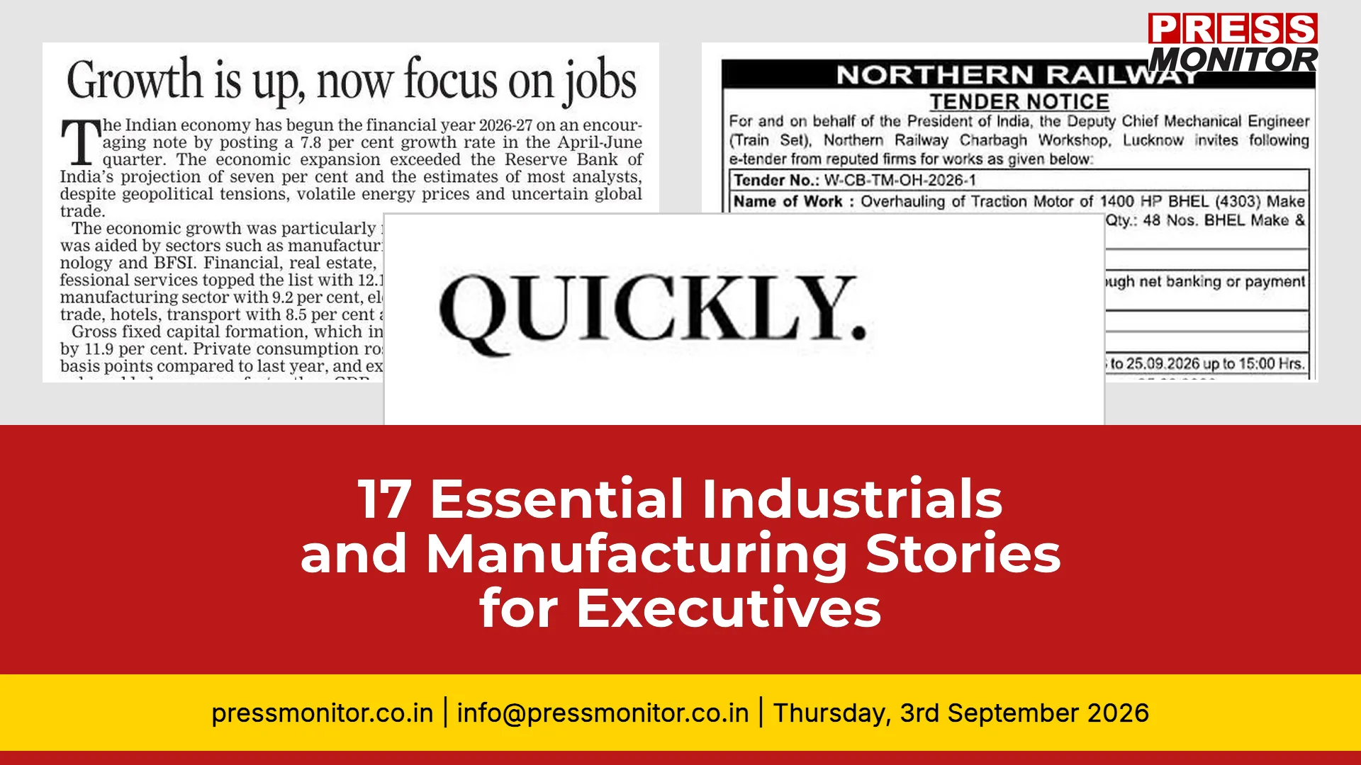 17 Essential Industrials and Manufacturing Stories for Executives
