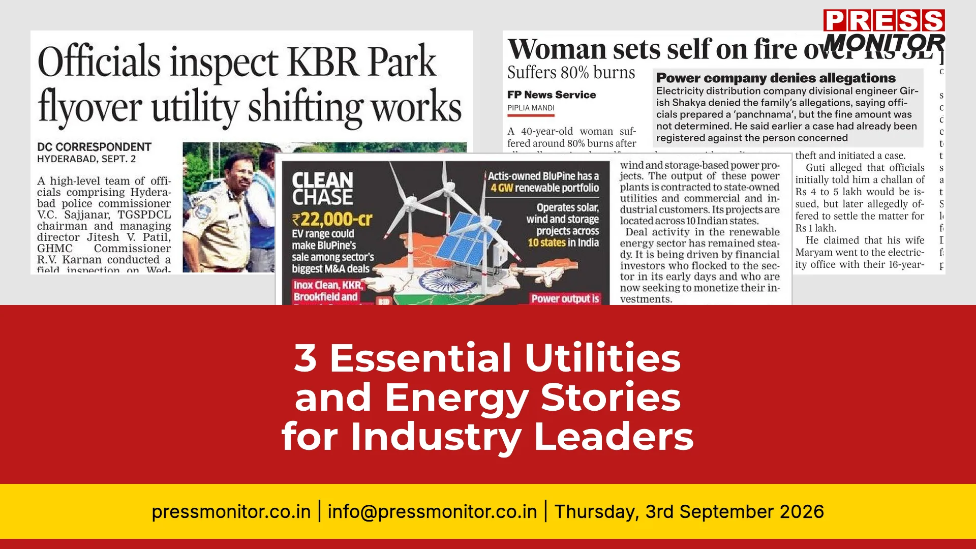 3 Essential Utilities and Energy Stories for Industry Leaders