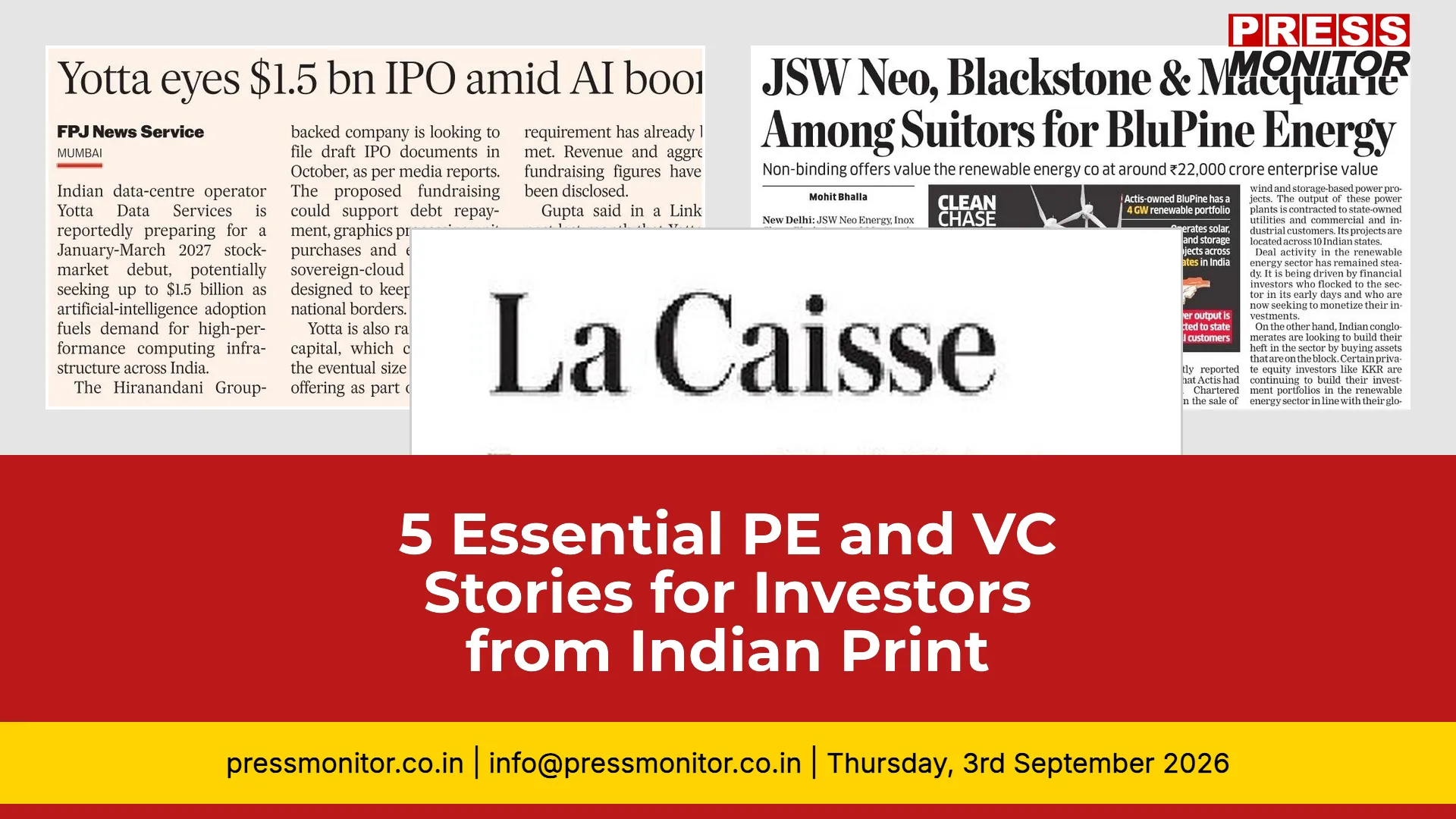5 Essential PE and VC Stories for Investors