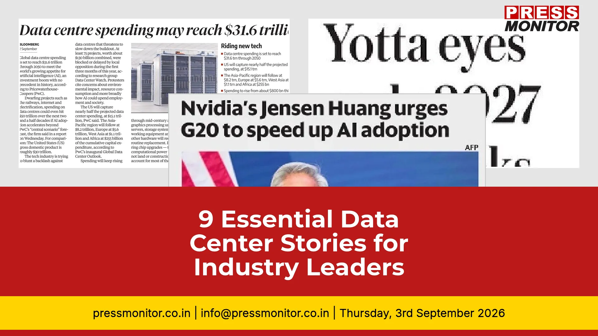 9 Essential Data Center Stories for Industry Leaders