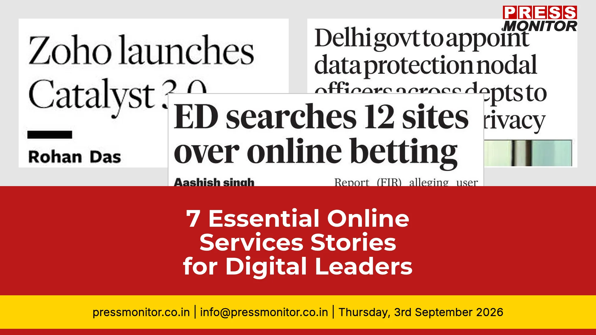 7 Essential Online Services Stories for Digital Leaders