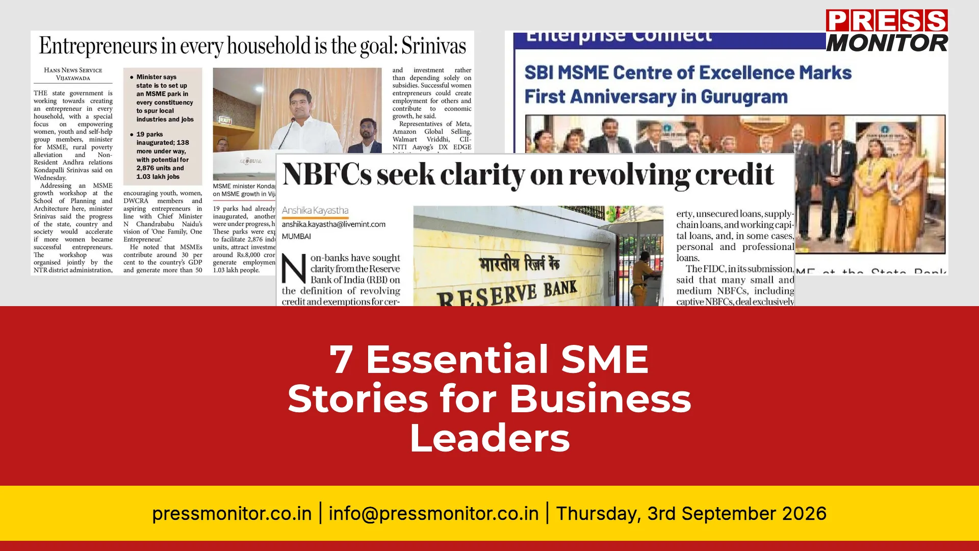 7 Essential SME Stories for Business Leaders