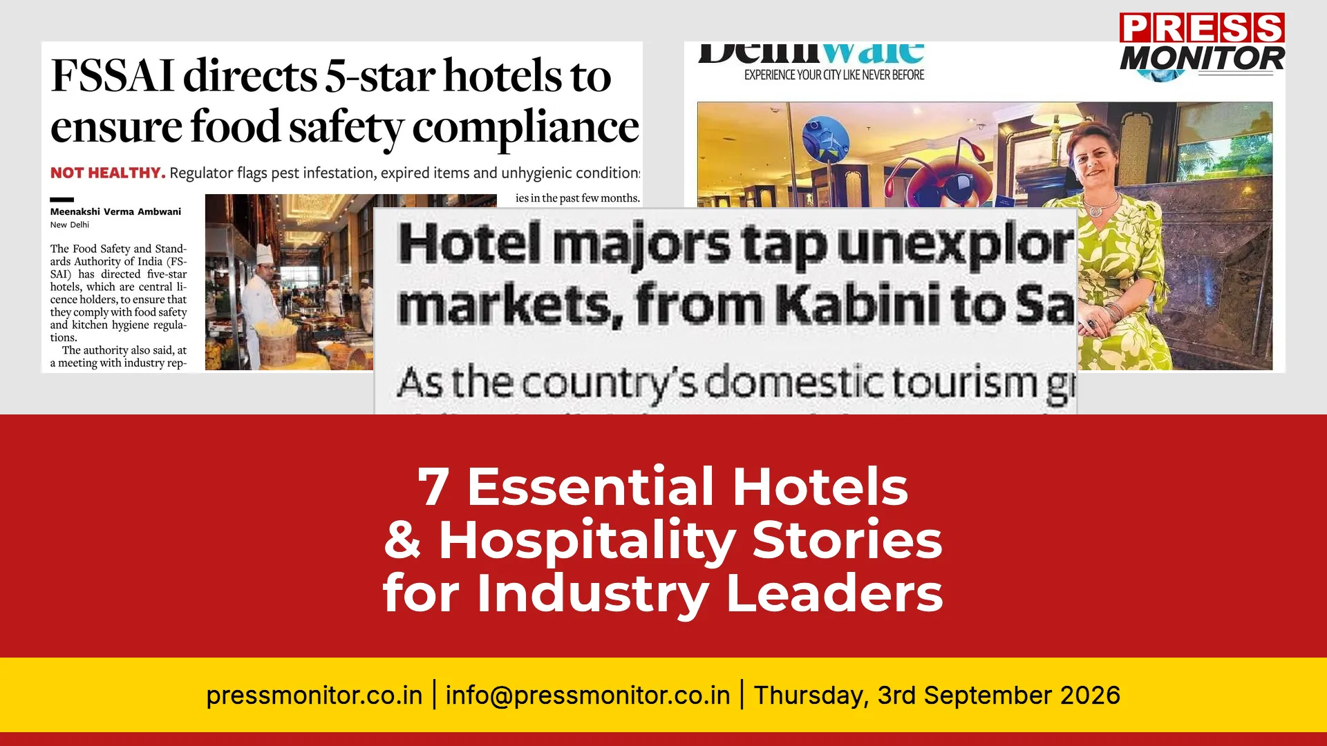 7 Essential Hotels & Hospitality Stories for Industry Leaders