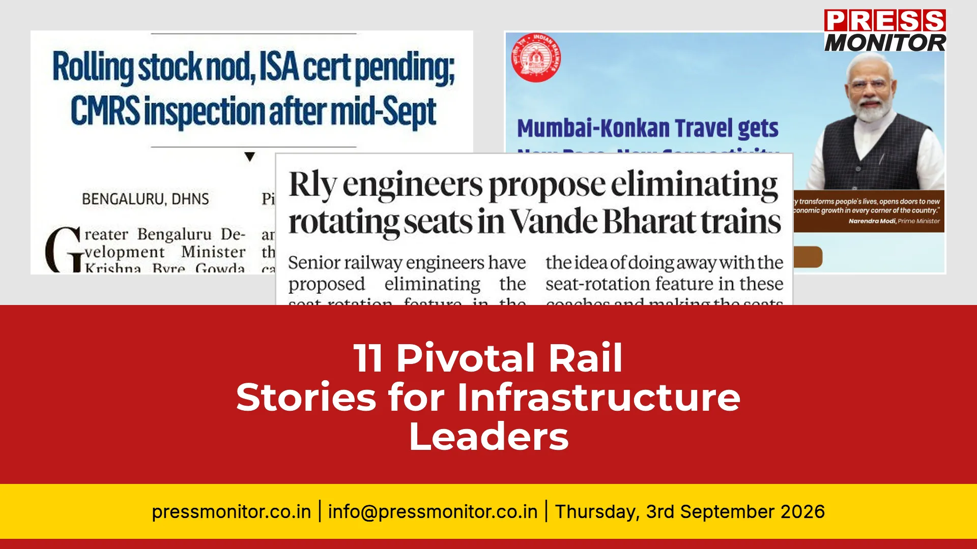 11 Pivotal Rail Stories for Infrastructure Leaders