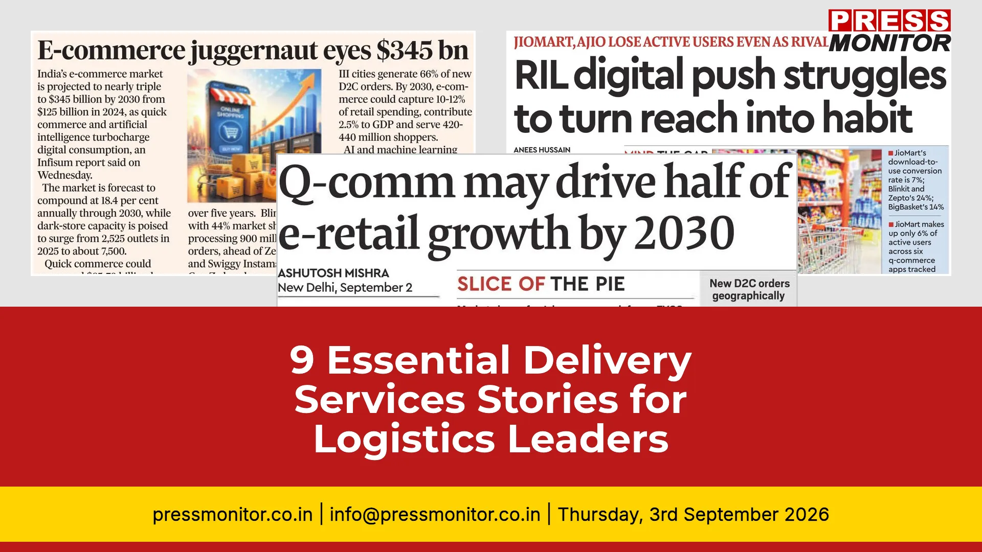9 Essential Delivery Services Stories for Logistics Leaders