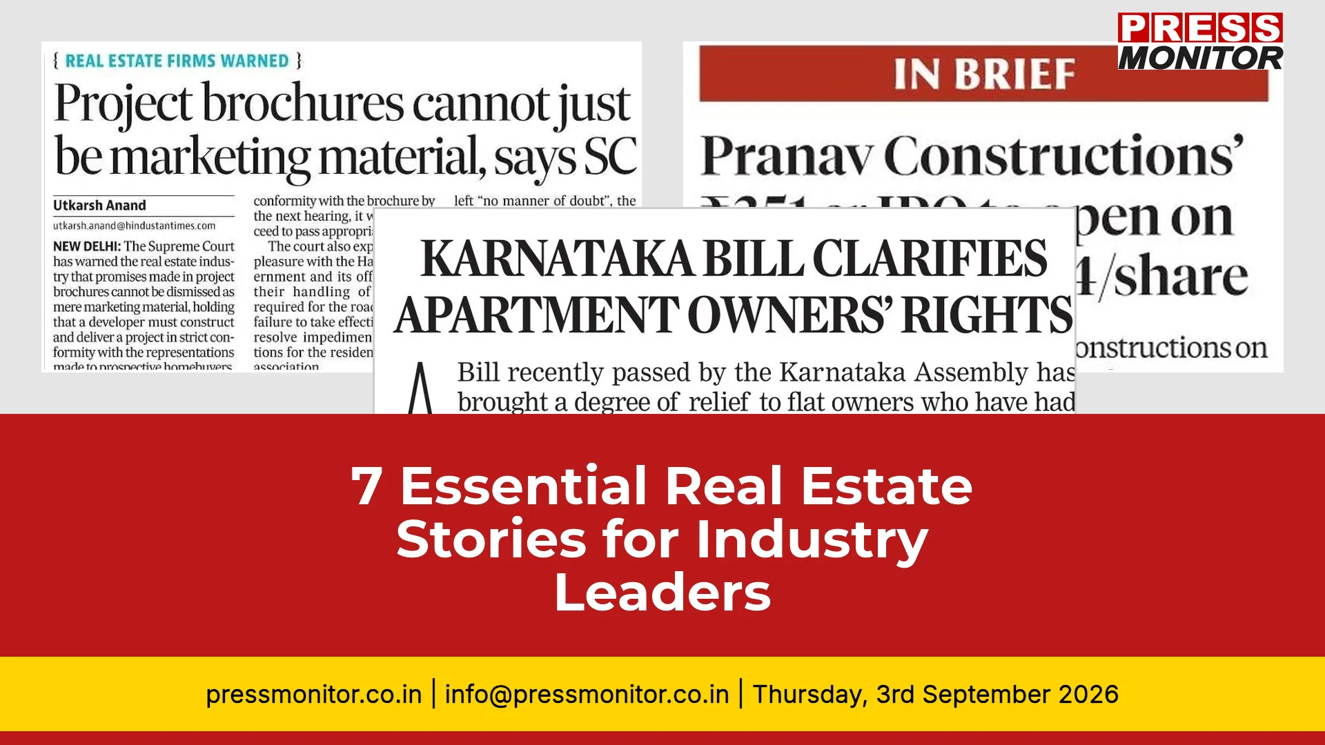 7 Essential Real Estate Stories for Industry Leaders