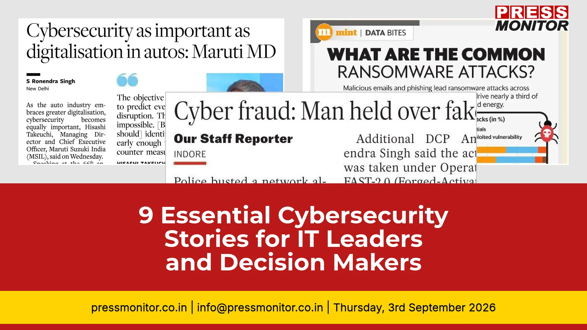 9 Essential Cybersecurity Stories for IT Leaders