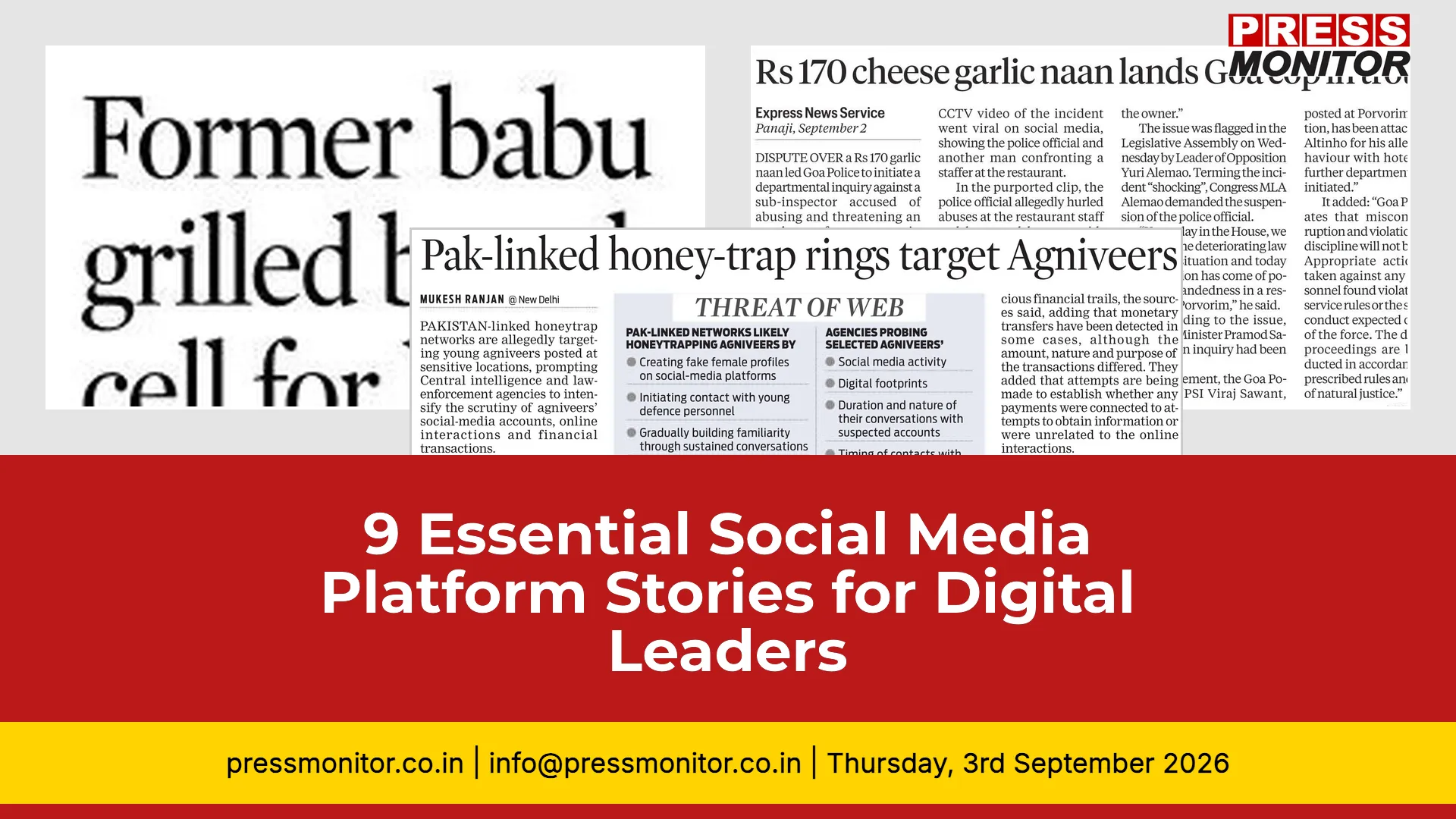 9 Essential Social Media Platform Stories for Digital Leaders