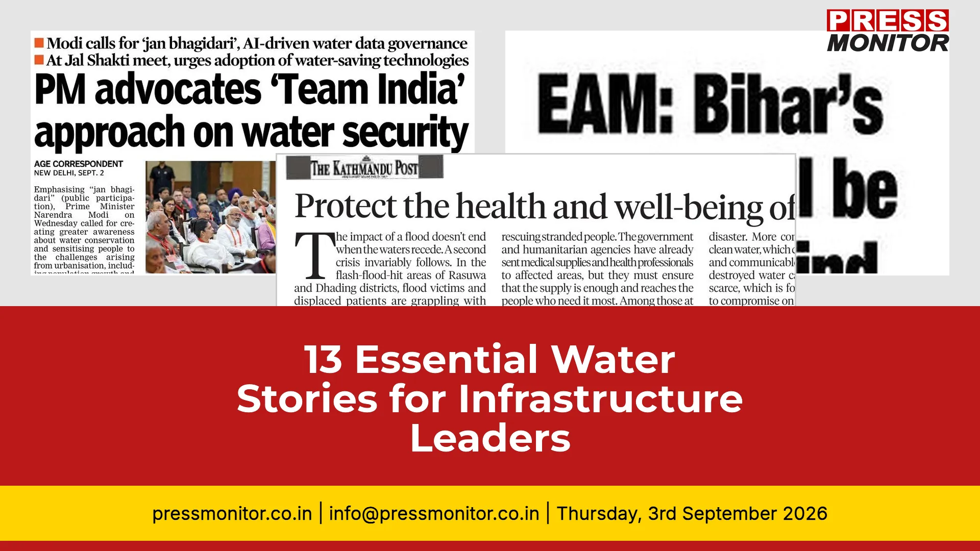 13 Essential Water Stories for Infrastructure Leaders