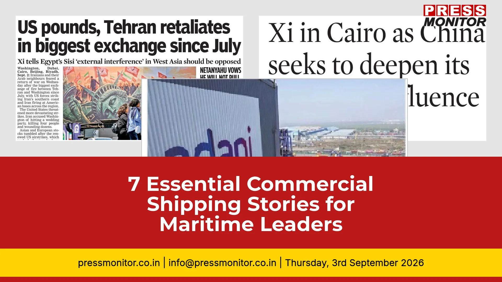 7 Essential Commercial Shipping Stories for Maritime Leaders
