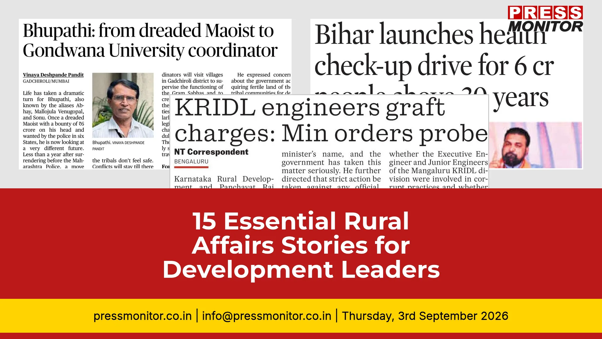 15 Essential Rural Affairs Stories for Development Leaders