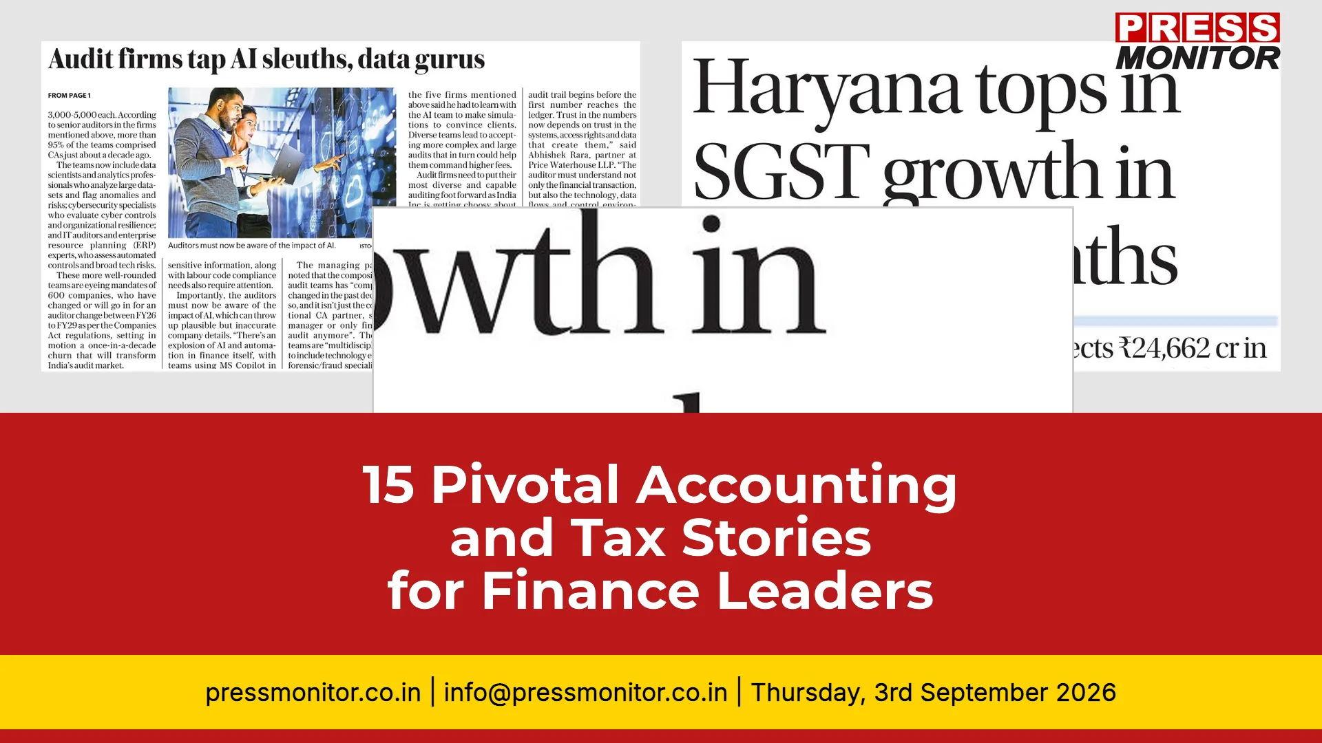 15 Pivotal Accounting and Tax Stories for Finance Leaders