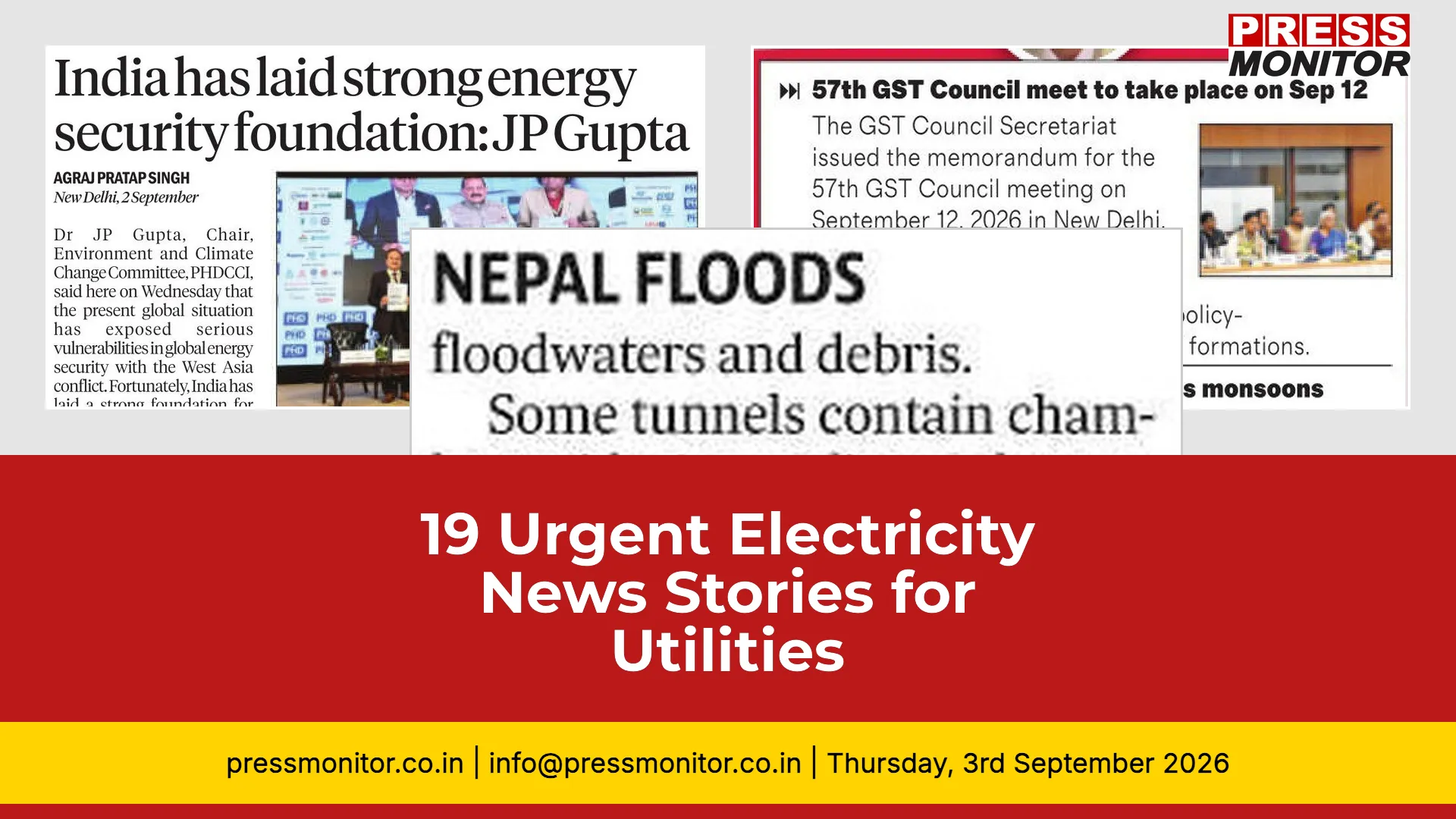 19 Urgent Electricity News Stories for Utilities