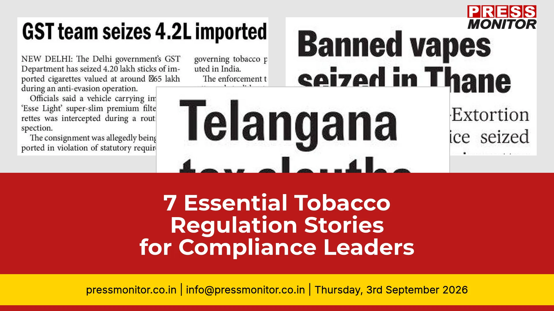 7 Essential Tobacco Regulation Stories for Compliance Leaders