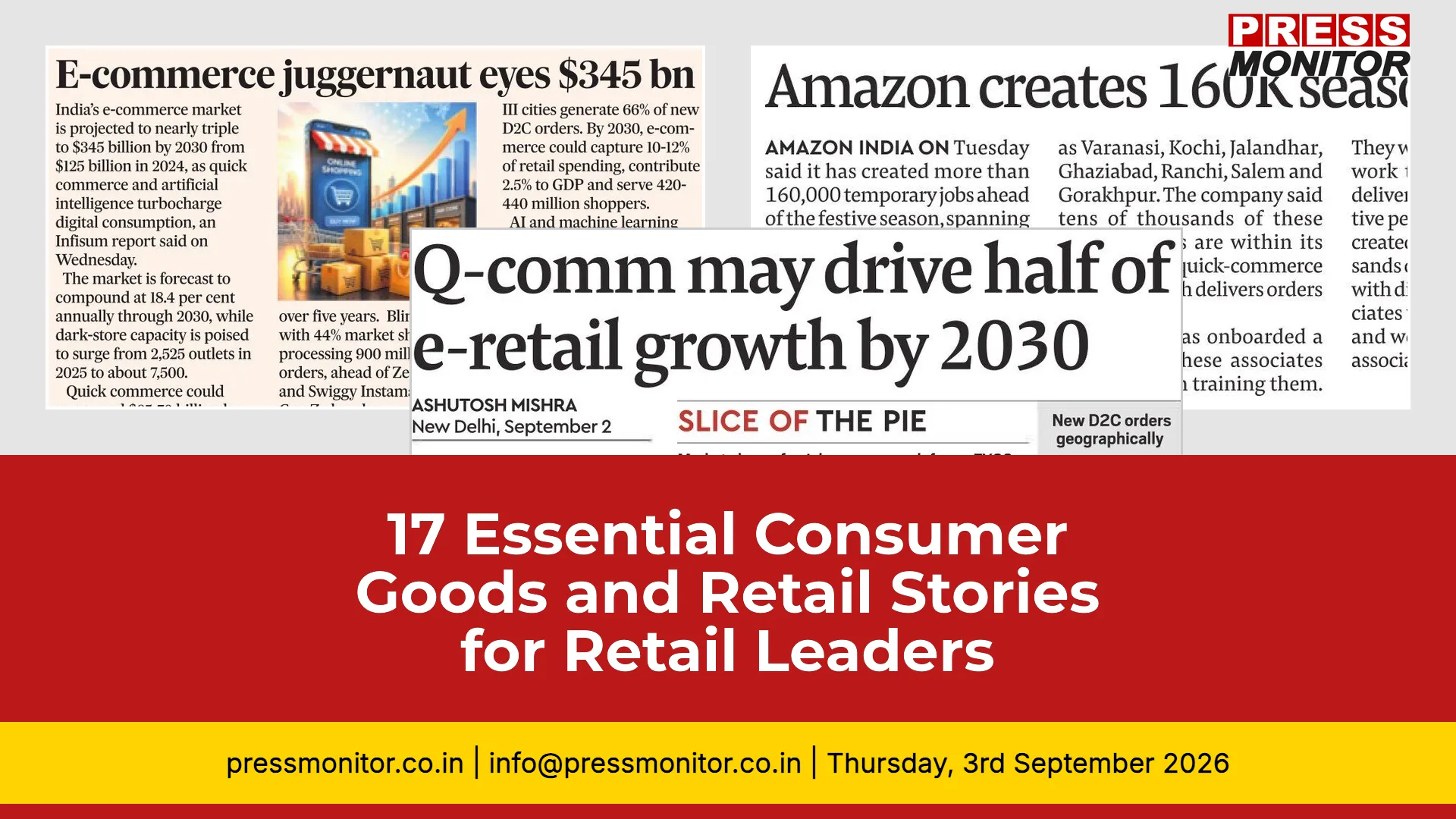 17 Essential Consumer Goods and Retail Stories for Retail Leaders
