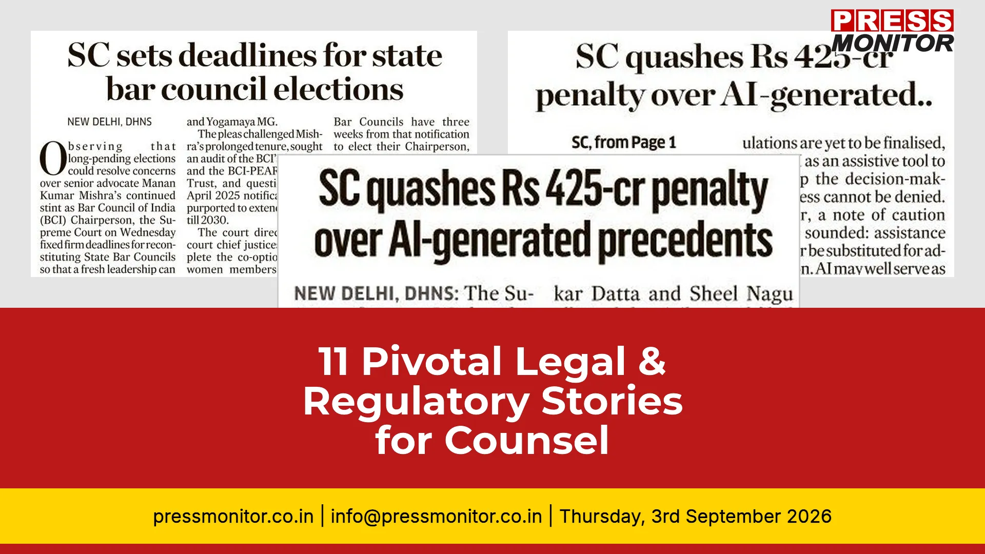 11 Pivotal Legal & Regulatory Stories for Counsel