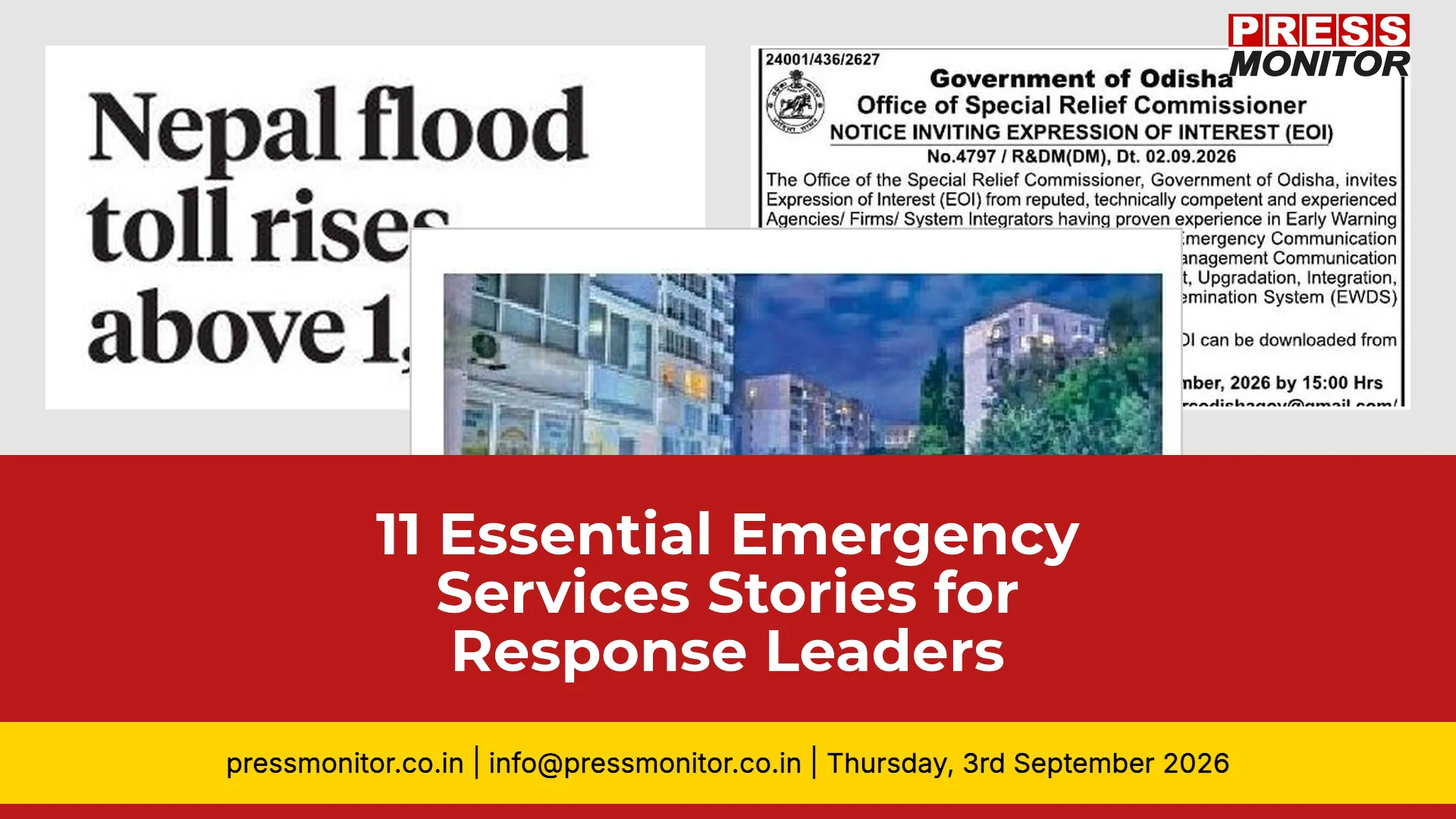 11 Essential Emergency Services Stories for Response Leaders