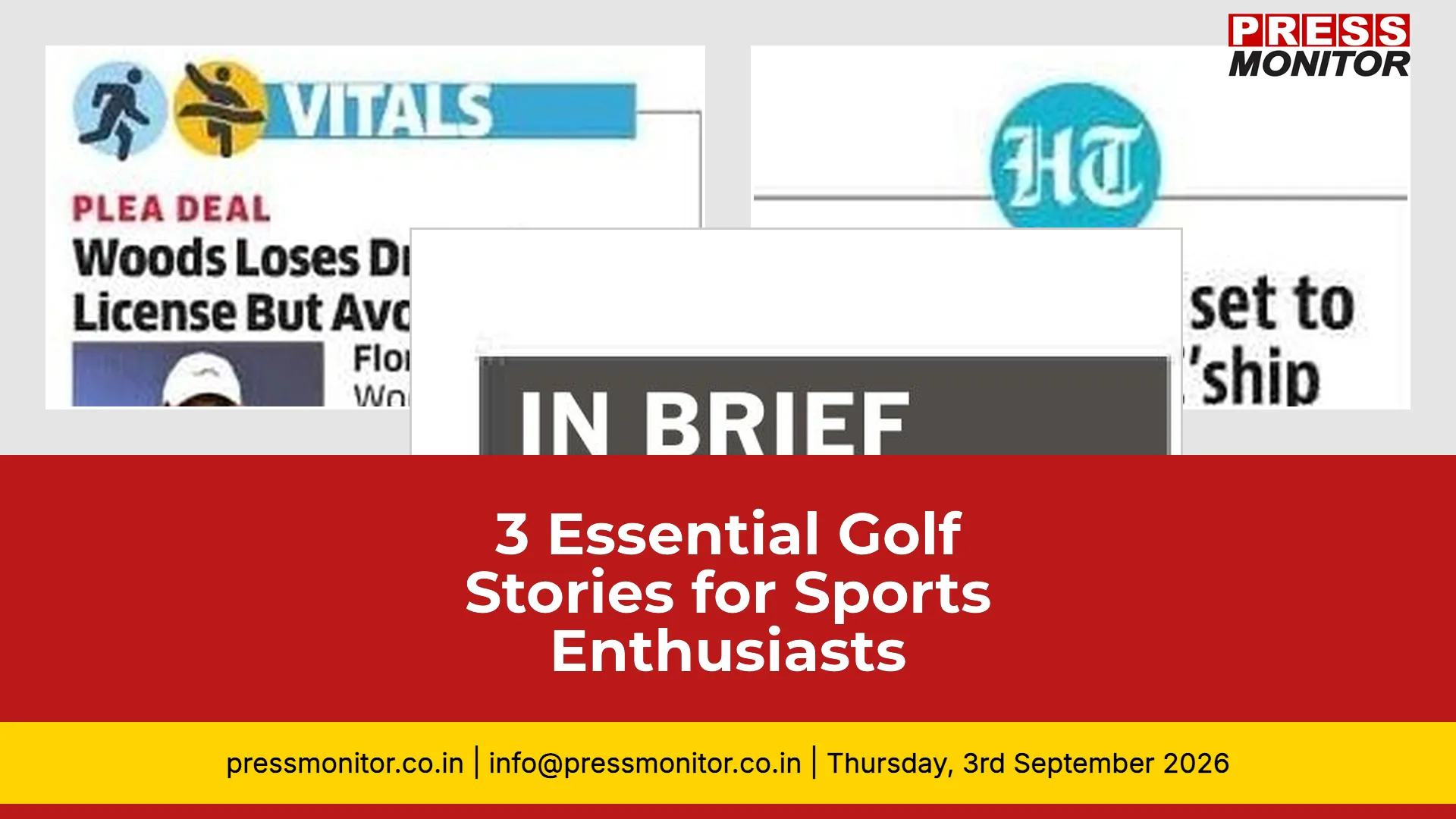 3 Essential Golf Stories for Sports Enthusiasts