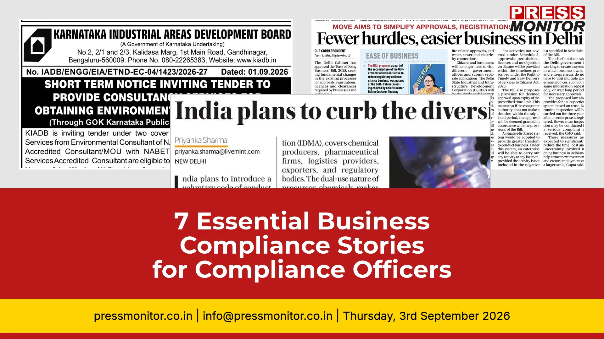 7 Essential Business Compliance Stories for Compliance Officers