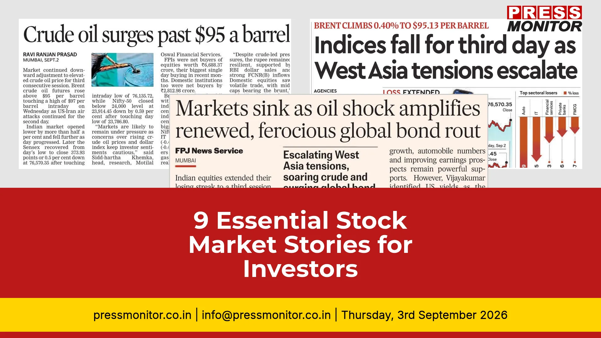 9 Essential Stock Market Stories for Investors