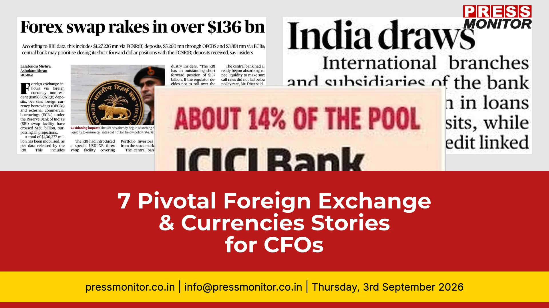 7 Pivotal Foreign Exchange & Currencies Stories for CFOs